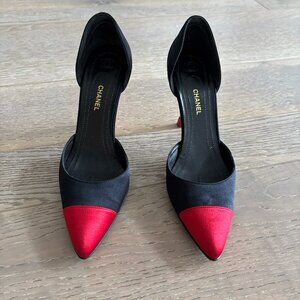 Chanel Match Heels 37